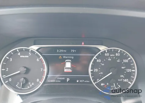 2021 Nissan Rogue Sv Fwd из США, поврежденный, VIN 5N1AT3BA6MC786812